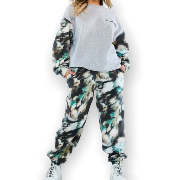 NGOrder Mottled Fleece Sweatpants Camo NWOT - Picture 14 of 14